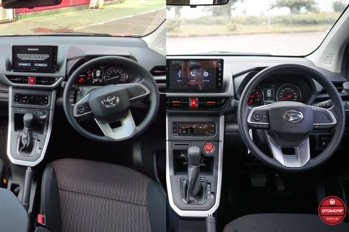 Interior Avanza TSS dan Xenia ASA