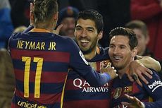 Messi: Hubunganku dengan Neymar dan Suarez Sangat Menakjubkan