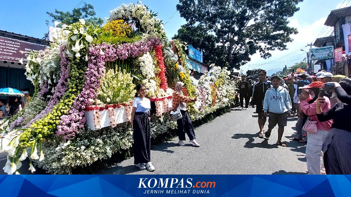 Akhir Pekan Ini, Festival Bunga Bandungan 2026 Digelar di Semarang