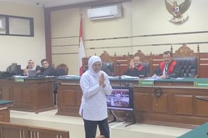 Sederet Bantahan Khofifah Saat Beri Kesaksian di Sidang Kasus Dana Hibah