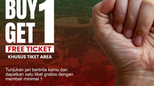Pilkada 2024, Ketep Pass Magelang Beri Program "Buy 1 Get 1" Tiket