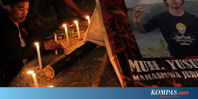 Amnesty Tetap Desak Polisi Cari Pelaku Tewasnya Yusuf Saat Demo di Kendari
