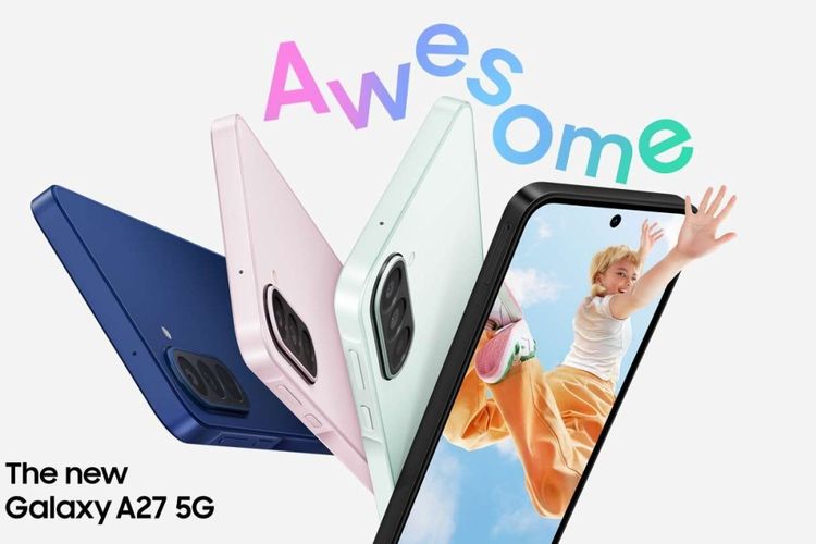 Samsung Galaxy A27 5G Resmi, Kini Tanpa Poni dan Pakai Snapdragon Baru