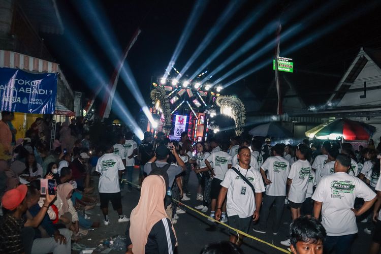 Sound horeg di Desa/Kecamatan Sempu, Banyuwangi