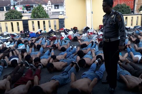 PTM Terbatas di Semarang Diwarnai Tawuran Pelajar, Satu Orang Alami Luka Bacok
