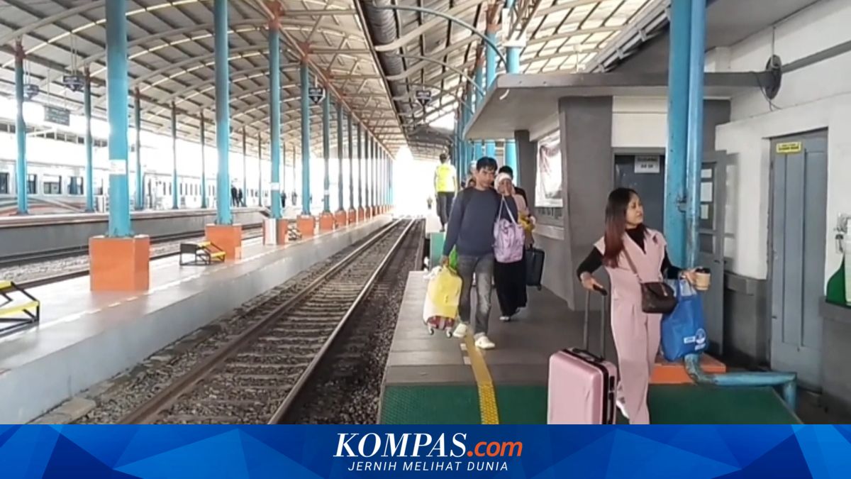Jadi Andalan Warga Grobogan, Stasiun Ngrombo Layani 318.000 Pelanggan pada Semester I 2026