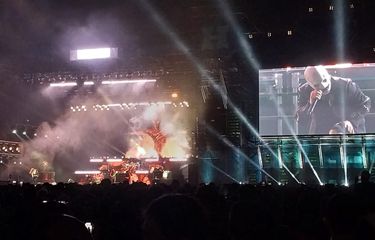 Slipknot tampil di Hammersonic 2023.