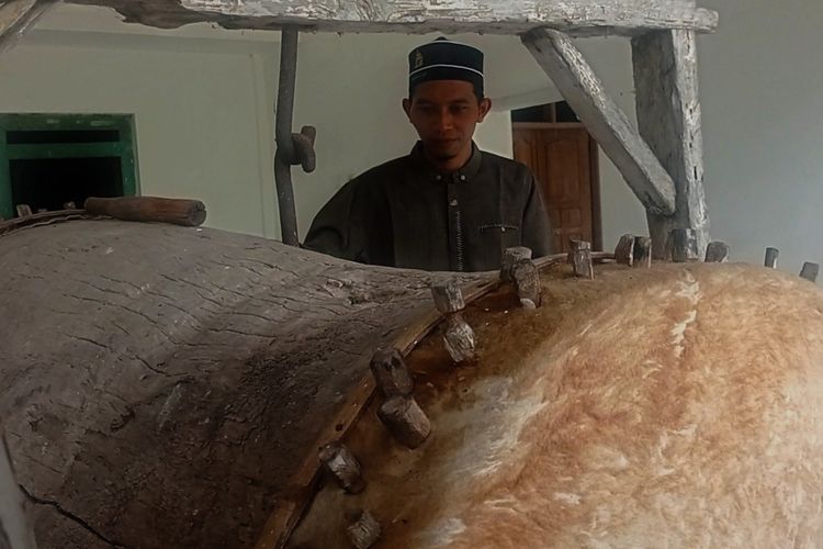 Beduk di Masjid Nglengki.