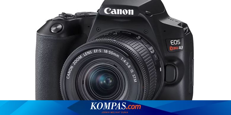 canon perkenalkan eos 250d kamera dslr