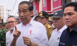 Kunker ke Lampung, Jokowi Tekankan Pentingnya Infrastruktur untuk Turunkan Biaya Logistik