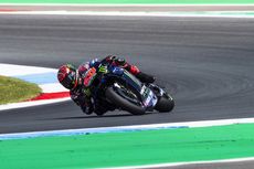 Saat Sengatan Lebah Tak Ganggu Performa Quartararo di MotoGP Aragon