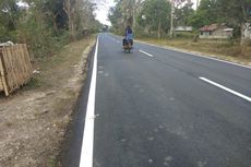 Pembangunan Jalan di Sumba Timur Dukung Industri Gula