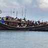 Ditolak Mendarat, 5 Pengungsi Rohingya di Aceh Nekat Berenang untuk Minta Perlindungan, Sudah 20 Hari di Laut