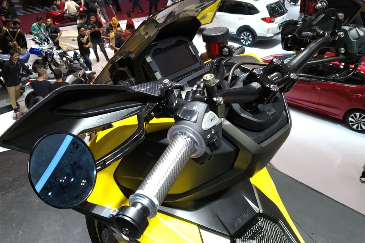 Modifikasi Honda ADV 150 dipajang di GIIAS 2019