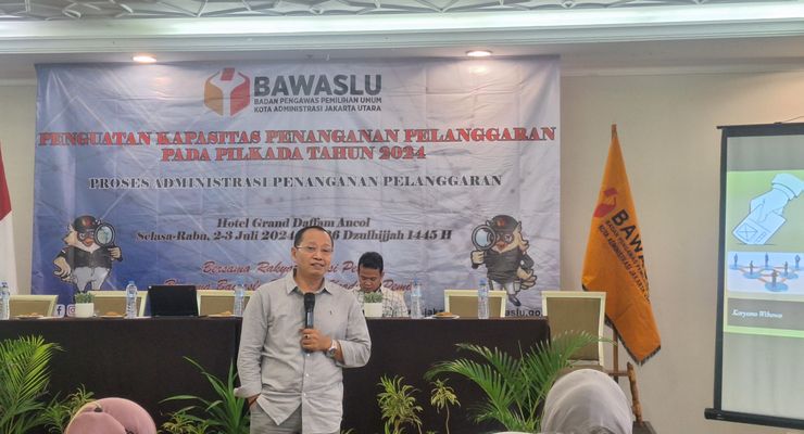 Cegah Kecurangan Pilkada 2024, Bawaslu Jakut Lakukan Pembinaan Panwascam