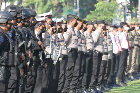 2.801 Personel Polres Bogor Dikerahkan Amankan Natal dan Tahun Baru