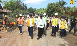 Pusat Perbaiki Jalan Daerah 132,9 Km di Sulsel, Nilainya Rp 490,5 Miliar