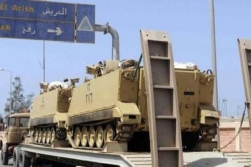 Kelompok Militan Sinai Bunuh Tiga Polisi Mesir