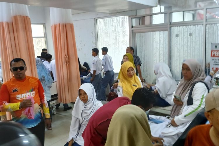 Cerita Siswa MTsN 1 Pariaman Diduga Keracunan Usai Santap MBG: Dada Sesak hingga Tak Kuat Bicara