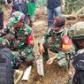 Patok Batas Negara Rusak akibat Alat Berat Perkebunan Kelapa Sawit Malaysia Diperbaiki