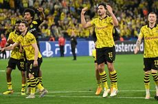 Kemenangan Dortmund Kunci 5 Slot Bundesliga di Liga Champions Musim Depan