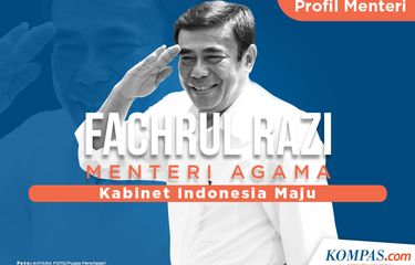 Profil Fachrul Razi, Menteri Agama