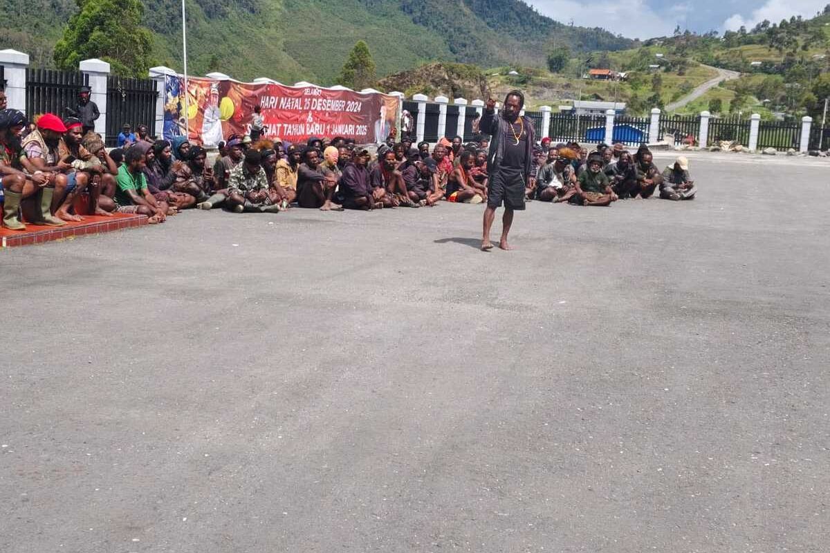 Demo di Puncak Jaya, Masyarakat Tuntut Transparansi BLT