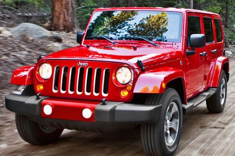 Jeep Wrangler.