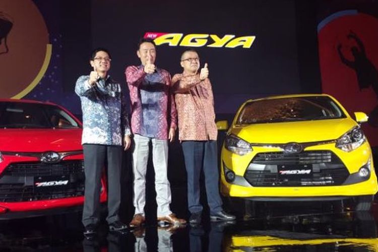 Toyota Astra Motor meluncurkan New Astra Toyota Agya