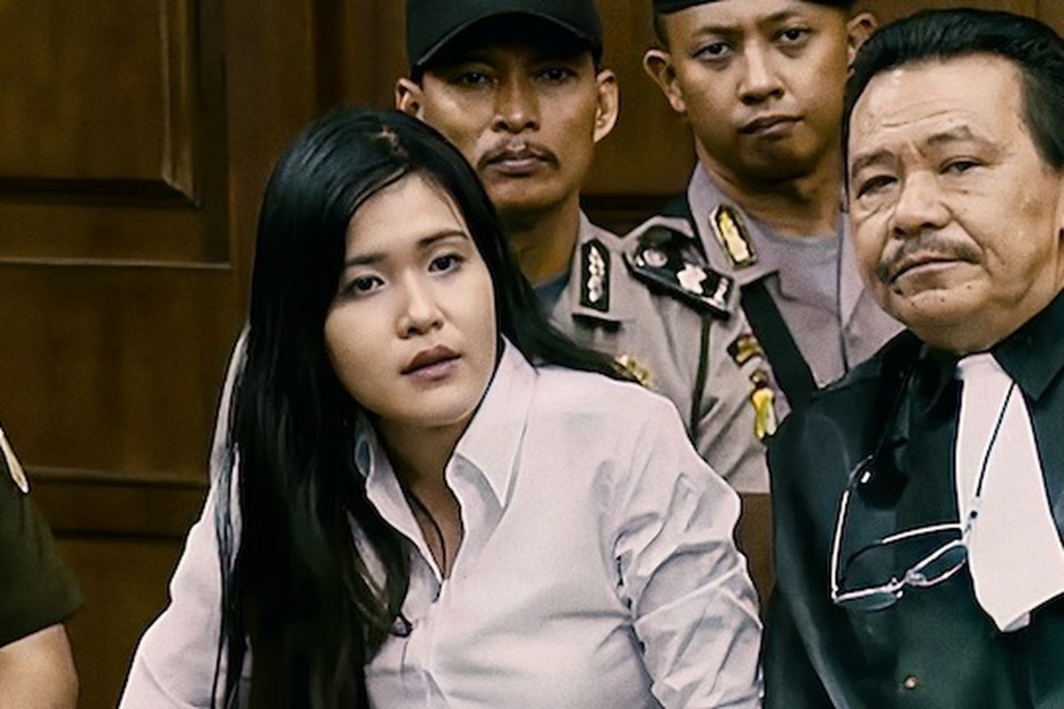 Film dokumenter Ice Cold: Murder, Coffee and Jessica Wongso.