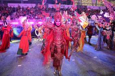 300 Penari Indonesia Tampil di Chingay Parade Singapore 2019