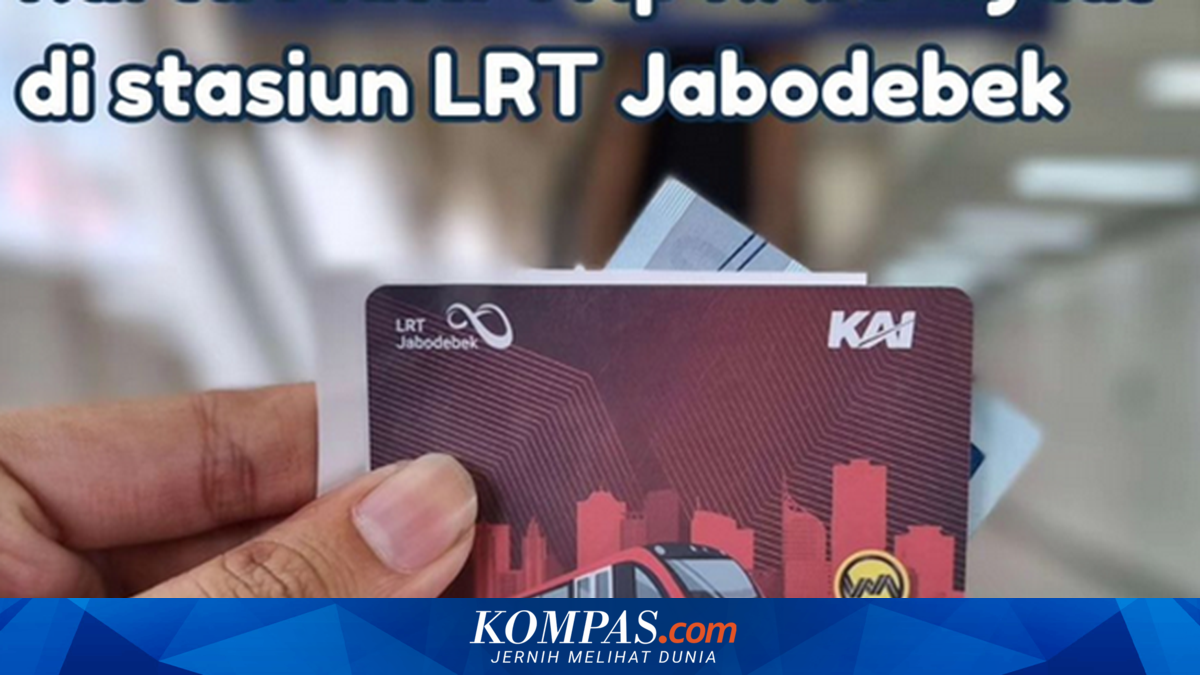 Ramai Unggahan soal KMT Bisa Digunakan untuk Naik LRT Jabodebek, Benarkah?