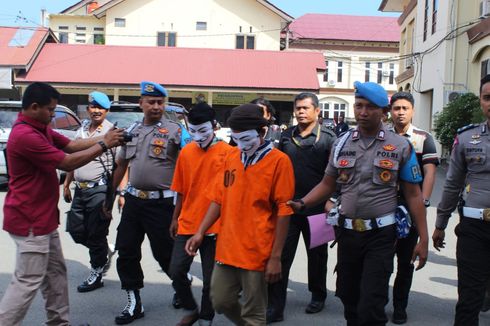 Polisi Tangkap Pengedar Uang Palsu di Objek Wisata Pantai Lancok