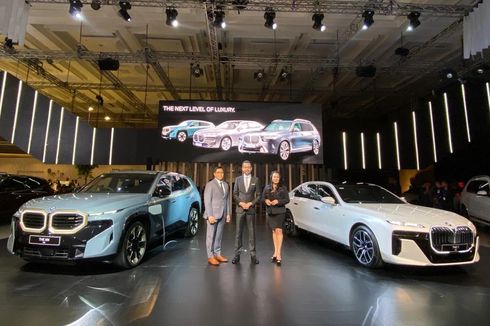 BMW Luncurkan 3 Mobil Baru di GIIAS 2023, Ada XM PHEV