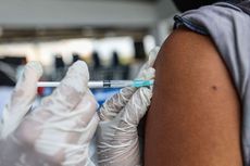 Sudah 44,7 Persen dari Sasaran Vaksinasi Covid-19 di Indonesia Terima Dosis Lengkap