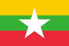 21 Oktober 2010: Myanmar Ganti Bendera Nasional