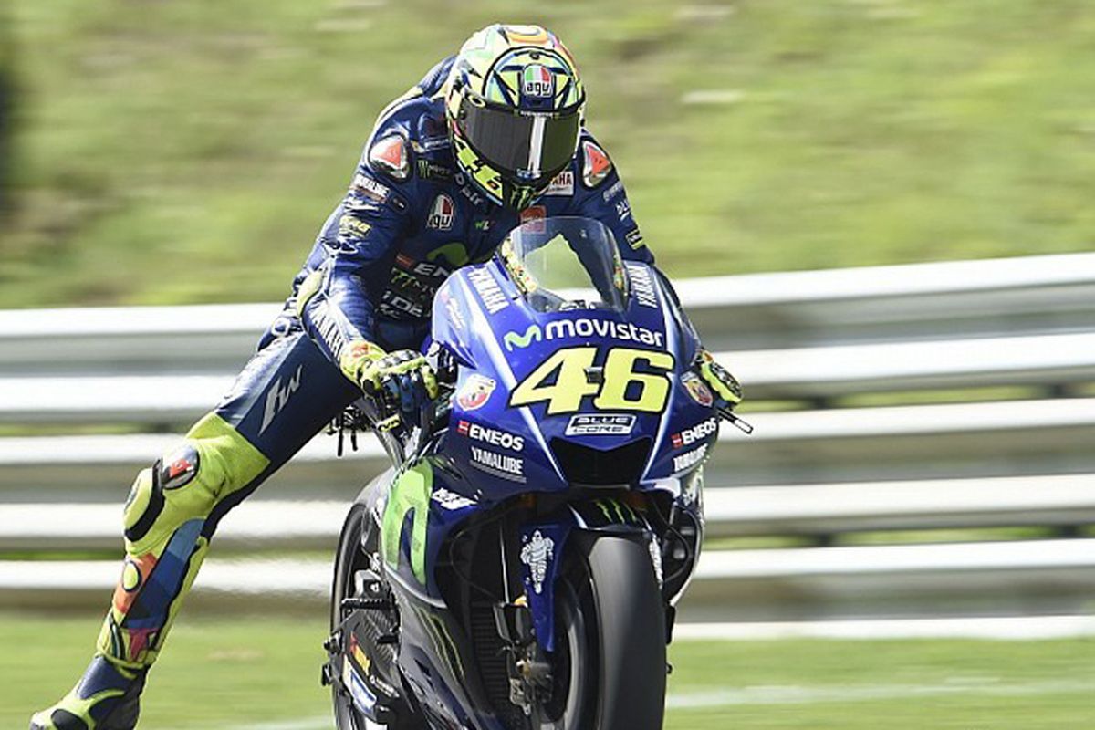 Valentino Rossi siap ke Aragon