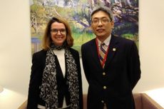 Dituduh Mata-mata oleh AS, Diplomat China Ini Sempat Bertugas di Australia