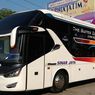 Stiker di Kaca Bus AKAP Bukan Sembarangan, Itu Ada Artinya
