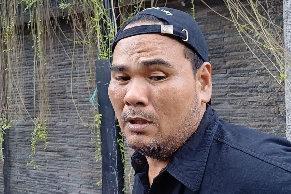 Fahmi Bo saat ditemui di Mampang, Jakarta Selatan, Selasa (5/9/2023).  