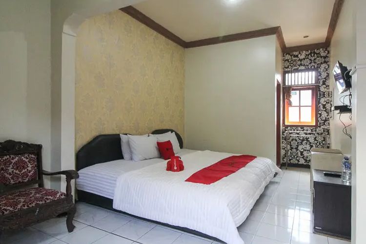 Tampilan kamar RedDoorz near Sarangan Lake (Dok. RedDoorz)