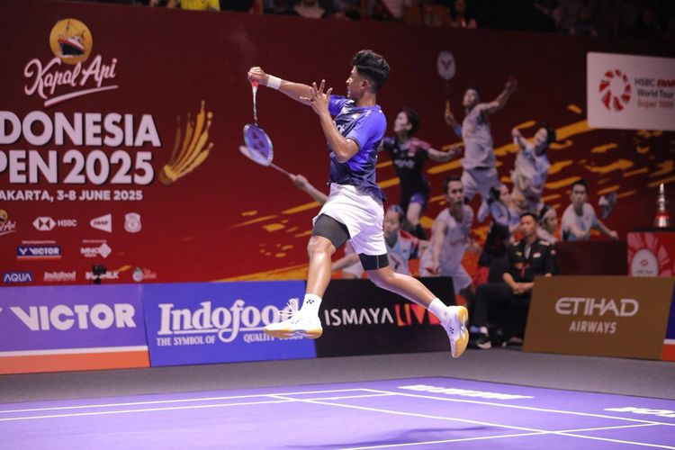 Rekap Hasil Indonesia Open 2025: 8 Wakil Merah Putih Tembus 16 Besar