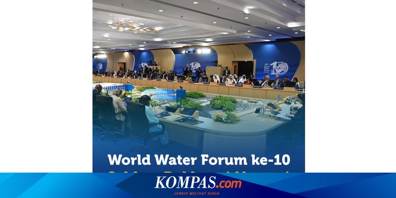 World Water Forum 2024 Hasilkan Deklarasi Menteri, Menteri Basuki Paparkan 3 Poin Utama