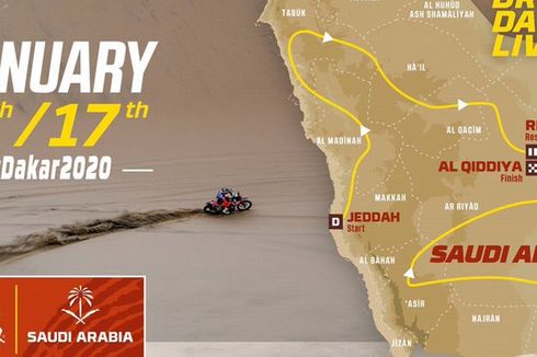 2021, Reli Dakar Ingin Diperluas ke Luar Arab Saudi