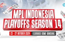 Playoff MPL S14 Akan Digelar Perdana di Bandung, Ini Harga Tiketnya