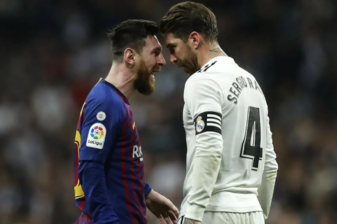 Barcelona Vs Real Madrid, Luis Milla Bahas Peran Penting Messi dan Ramos