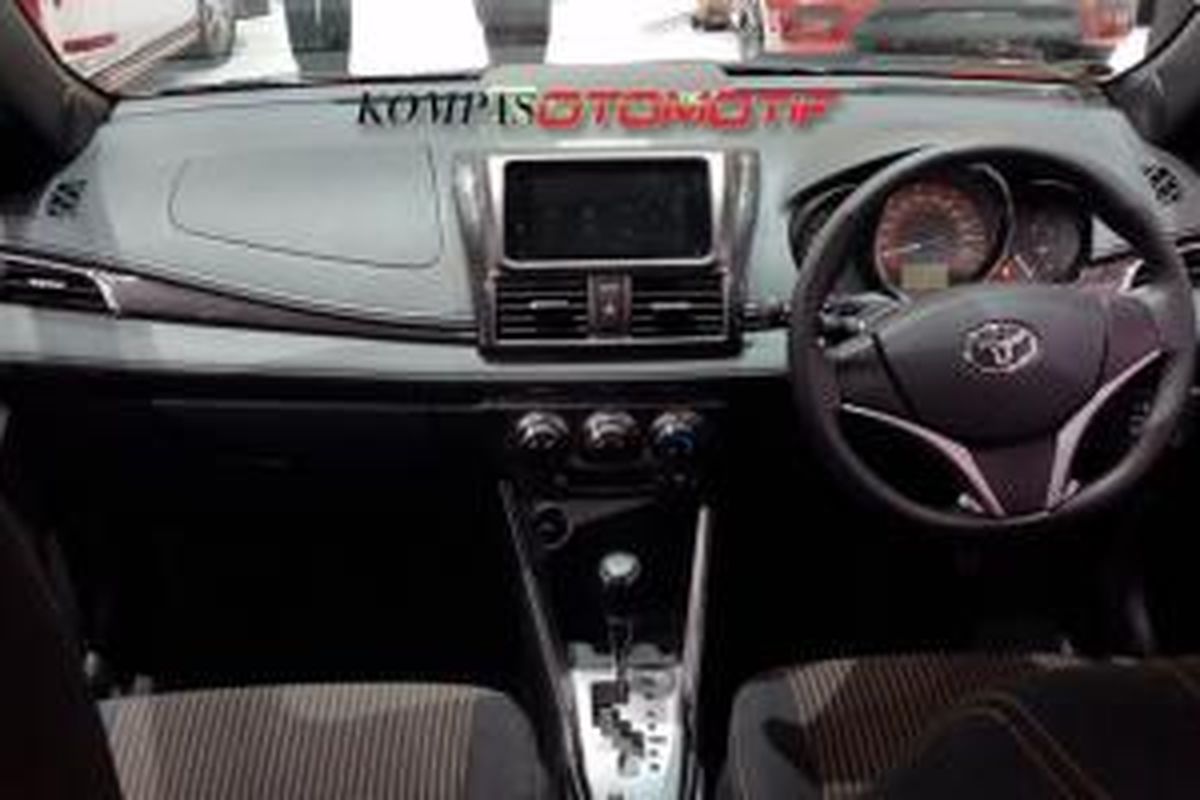 Kabin Toyota All-New Yaris 