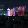 Cek di Sini, Jadwal Pertunjukan Air Mancur Menari Monas
