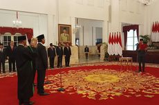 Jokowi Resmi Lantik Djan Faridz dan Gandi Sulistiyanto Jadi Wantimpres