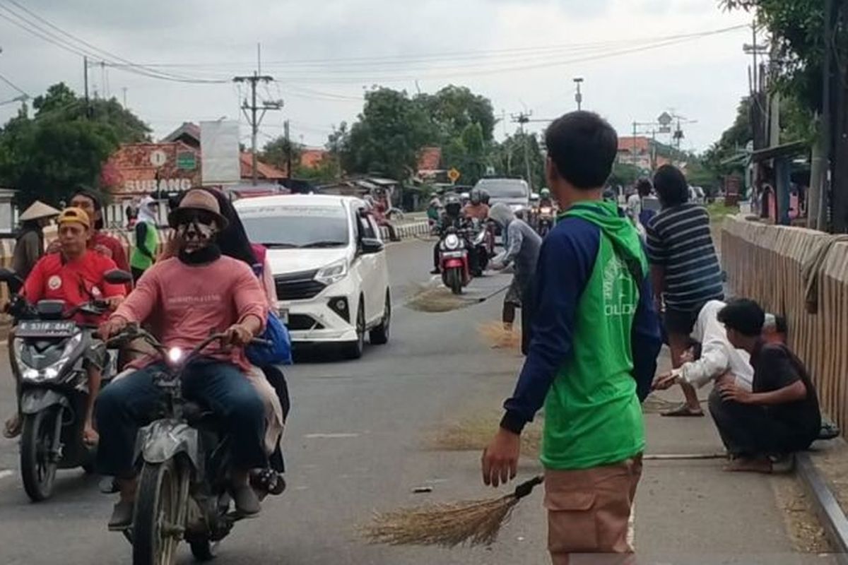 Pemerintah Ingatkan Bahaya Tradisi 'Sapu Koin' di Jembatan Sewo Saat Mudik 2026
